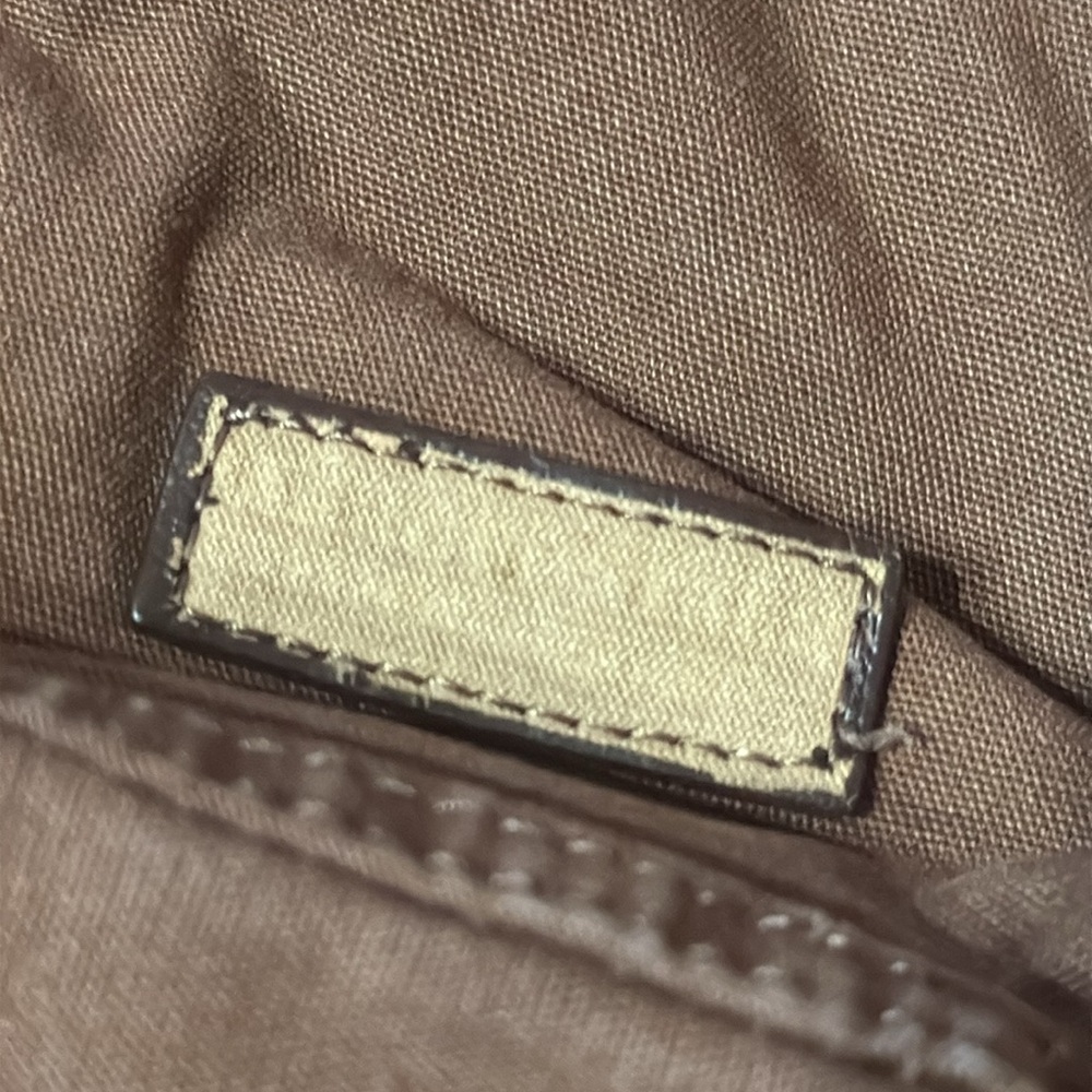 Aeropostale Brown Canvas Tote Bag - Picture 2 of 14